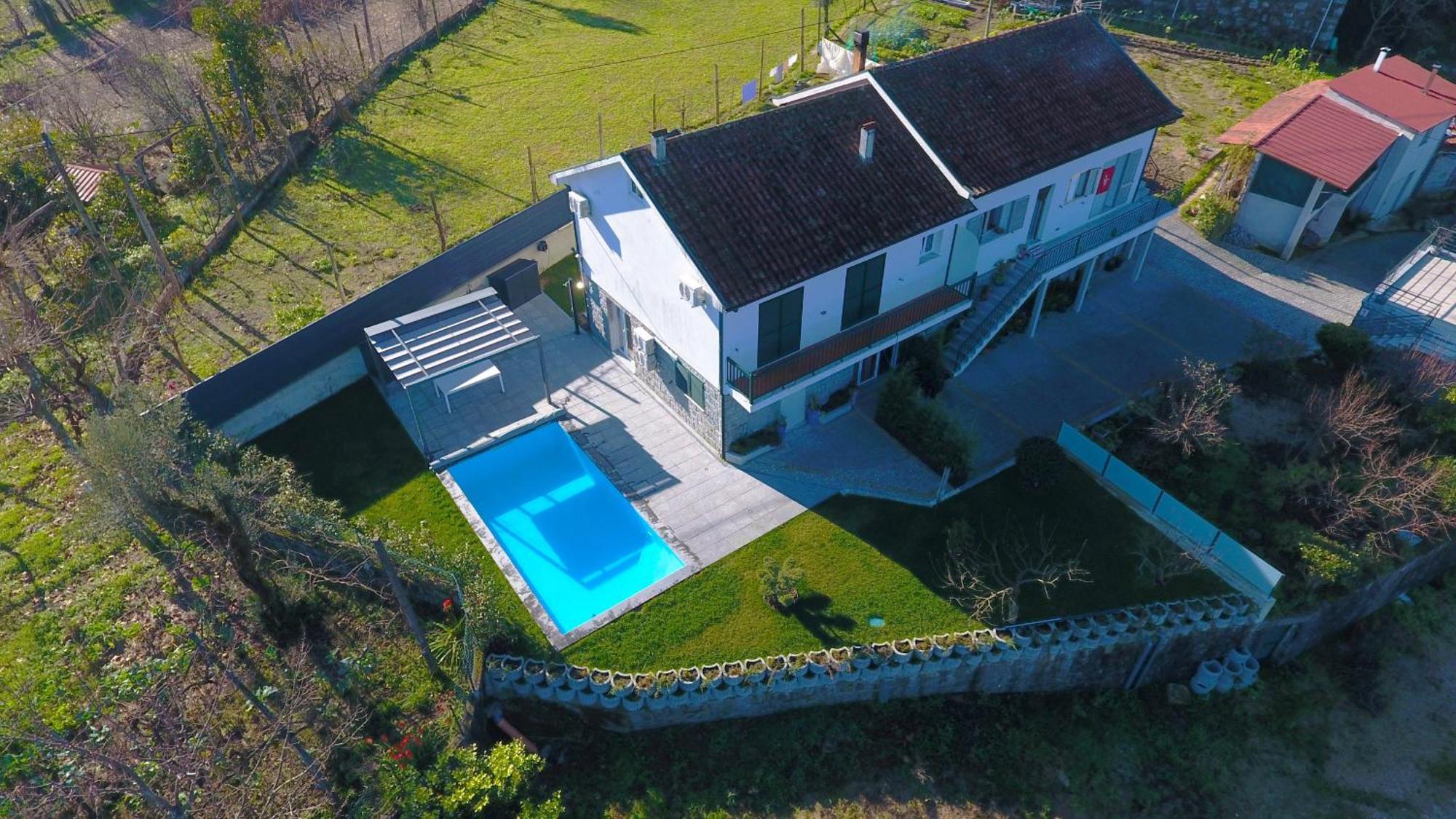 Casa Bela Vista By Geres Casas Villa Exteriör bild